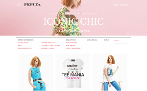 Il sito online di Pepita Style