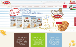 Visita lo shopping online di Granoro