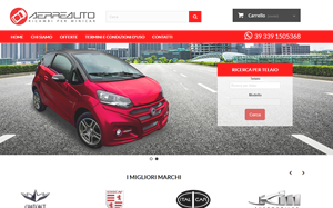 Visita lo shopping online di Aerreauto