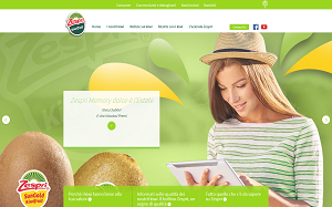 Visita lo shopping online di Zespri