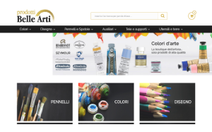 Visita lo shopping online di Prodotti Belle Arti