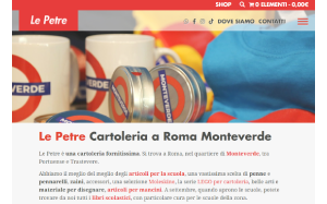 Visita lo shopping online di Cartoleria Le Petre