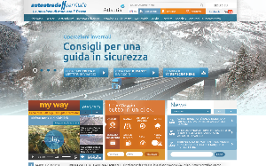 Visita lo shopping online di Autostrade