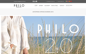 Visita lo shopping online di Philo moda