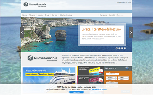 Visita lo shopping online di Nuova Gondola Viaggi