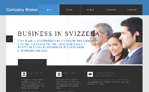 Il sito online di Company Broker