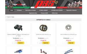 Il sito online di Pitbikeshop