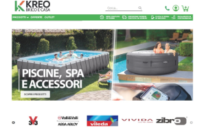 Visita lo shopping online di Kreo Brico e Casa