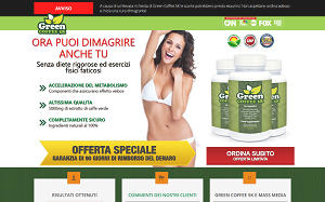 Visita lo shopping online di Green Coffee 5k