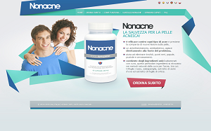 Il sito online di Nonacne