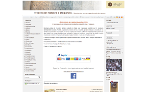 Visita lo shopping online di Restauro online