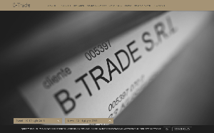 Il sito online di B-trade Italy