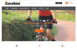 Visita lo shopping online di Eurobici shop