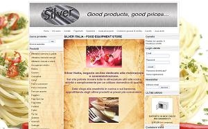 Visita lo shopping online di Silver italia