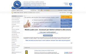 Il sito online di Mobile Laden