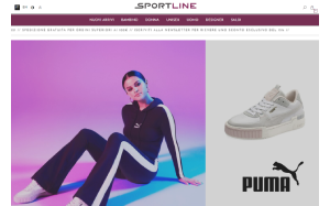 Il sito online di Sportline