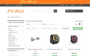 Visita lo shopping online di PixsSop