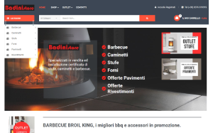 Visita lo shopping online di Badini store