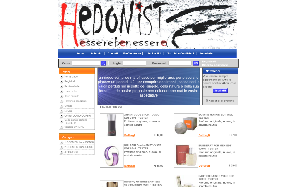 Il sito online di Hedonist