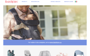 Visita lo shopping online di BabyBjorn