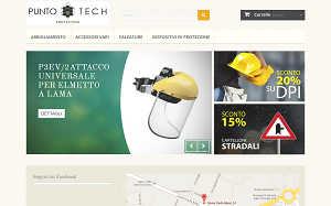 Il sito online di Puntotech