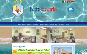 Il sito online di Hotel Caorle