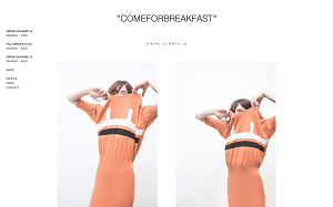 Visita lo shopping online di Comeforbreakfast