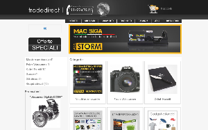 Visita lo shopping online di Tradedirect