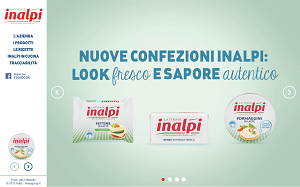 Visita lo shopping online di Inalpi