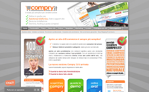 Visita lo shopping online di Compry