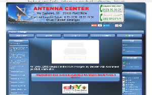 Visita lo shopping online di Antenna Center