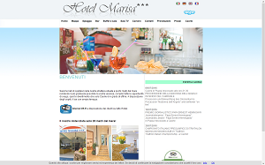 Il sito online di Marisa Hotel Caorle