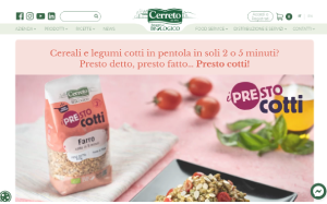 Visita lo shopping online di Cerreto bio