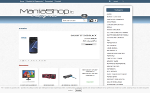 Visita lo shopping online di Maniashop