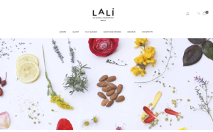 Visita lo shopping online di Lali natural cosmetics