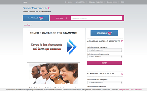 Visita lo shopping online di TonerCartucce