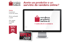 Visita lo shopping online di Vendere prodotti online