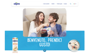 Visita lo shopping online di Alpro