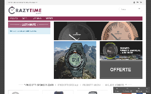 Visita lo shopping online di Crazy Time