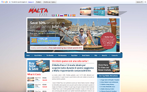 Il sito online di Malta pass