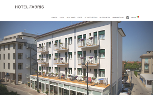 Il sito online di Fabris Hotel Caorle