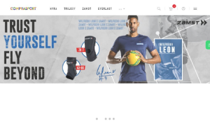 Visita lo shopping online di Comprasport