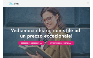 Visita lo shopping online di ottici.shop