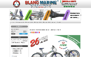 Il sito online di Blanc Marine Biciclette