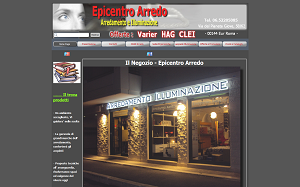 Visita lo shopping online di Epicentro Arredo