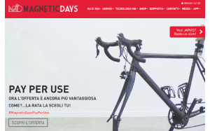 Visita lo shopping online di Magnetic Days