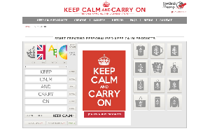 Visita lo shopping online di Keep Calm and Carry On