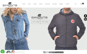 Visita lo shopping online di Simonte