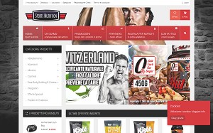 Visita lo shopping online di Sports Nutrition