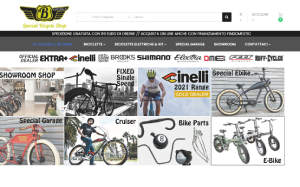 Il sito online di Bcycles